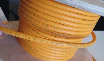 VAN DEN HUL D-102 III HYBRID RCA CAVO DI SEGNALE RCA AL METRO NON TERMINATO G.UF - Image 1 of 2