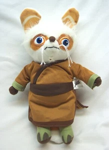 DreamWorks Kung Fu Panda MASTER SHIFU 11" Plush Stuffed Animal Toy 2008 - Picture 1 of 4