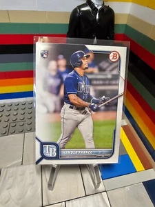 2022 Bowman Wander Franco  #12 Rookie Tampa Bay Rays RC - Picture 1 of 2