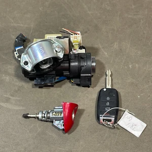 2014-2018 KIA FORTE STEERING IGNITION SWITCH LOCK WITH KEY ASSEMBLY OEM - Picture 1 of 14