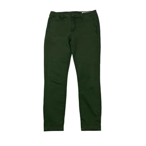 Pistola Skinny Stretch Bündchen Hose Damen Größe 28 High Rise Green Wash - Bild 1 von 9