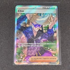 Clive PAF EN 227/091 Ultra Rare Paldean Fates Near Mint US Seller - Picture 1 of 3