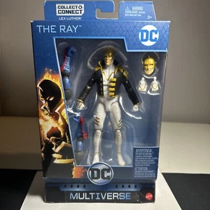 The Ray 6” Action Figure DC Multiverse Collect Connect Lex Luthor - Picture 1 of 7