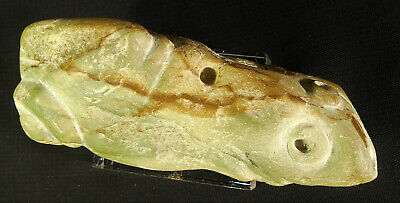 Pre-Columbian Jade Frog Offering. Costa Rican Chiriquí Culture C. 300-700 AD • 2100£