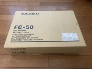 Yaesu FC-50 automatischer Antennen-Tuner für FT-891/857/897 Serie aus Japan - Bild 1 von 3