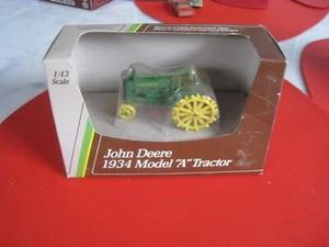 ERTL John Deere 1934 Model "A" Tractor #5598 Die Cast 1/43 Scale - Picture 1 of 4