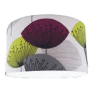 30cm Lampshade Handmade in UK - Sanderson Dandelion Clocks Fabric - Imagen 1 de 2
