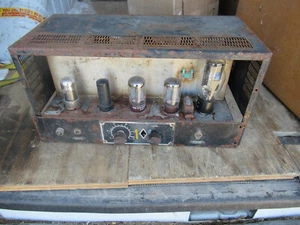 1 amplificador de tubo Operadio 6L6PP de 1940 para western eléctrico o Jensen - Imagen 1 de 1
