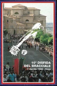 Treia 10° Disfida del Bracciale 7 Agosto 1988. - Foto 1 di 2