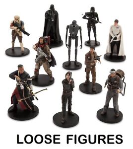 Rogue One Star Wars Story Deluxe Figurine figure doll Cake Topper Playset -LOOSE