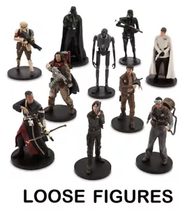 Rogue One Star Wars Story Deluxe Figurine figure doll Cake Topper Playset -LOOSE - Picture 1 of 2