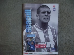 2008-09 Brighton & Hove Albion v Southend United - League One - Picture 1 of 2