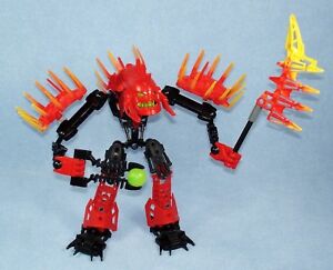 Lego Bionicle 7147 XPLODE - Held Fabrik Bösewicht Krieger - komplett mit Waffen