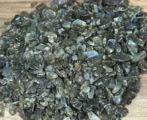 Labradorit Spanstein Labradorit Kristall Edelstein Mini Chipstein Chakra Reiki - Bild 1 von 1