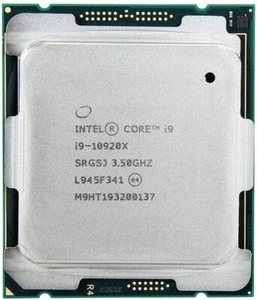 Intel Core i9-10920X SRGSJ 3.5GHz 12 Cores 165W LGA2066 X299 CPU Processor - Picture 1 of 1