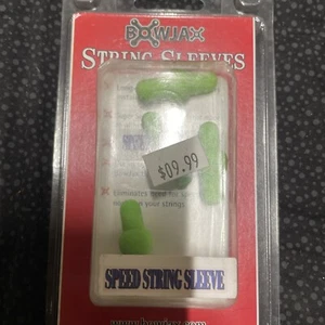 Bowjax String Sleeves Green 4 Pack - Picture 1 of 3