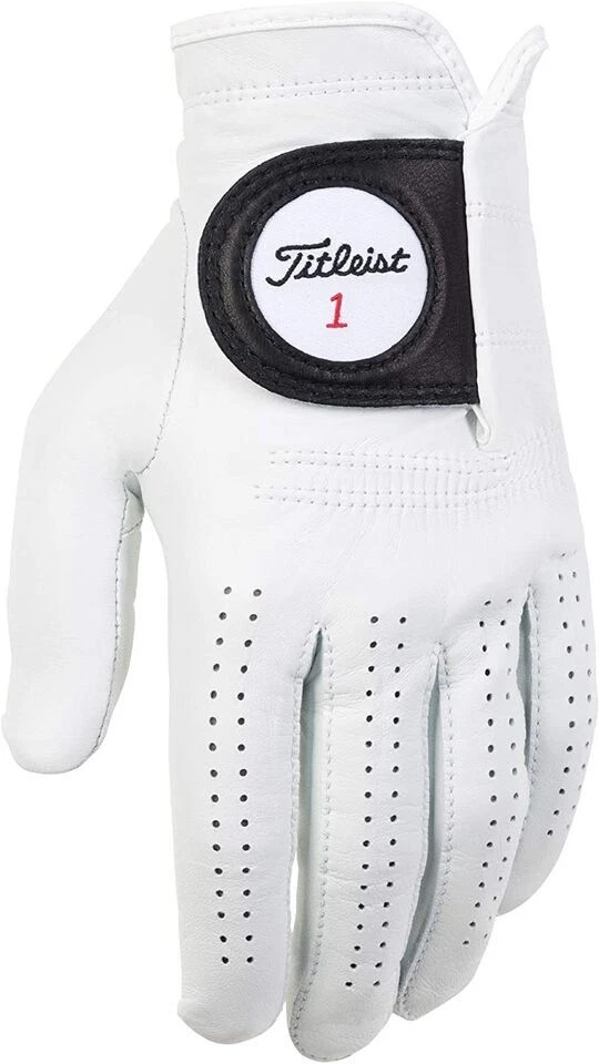 Titleist Golf MLH Players Glove - White