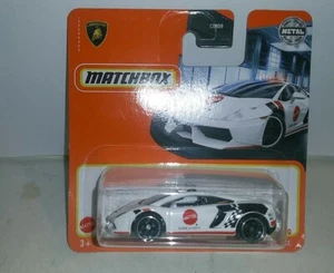 Matchbox Lamborghini MBX 69/100 Lamborghini Gallardo Police (Short Card) - Picture 1 of 4