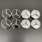 AMG Emblem  günstig Kaufen-4X  75mm Für Mercedes Benz AMG Emblem Nabendeckel Alu Radkappen Felge Abdeckung