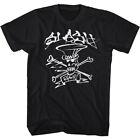 Slash Skull R & Fn' R Herren T-Shirt E-Gitarrist Konzert Merch Guns n Rose