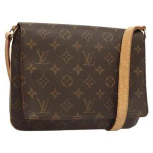 LOUIS VUITTON Monogram Musette Tango Short Strap Bag M51257 Auth ar13522 - Imagen 1 de 21