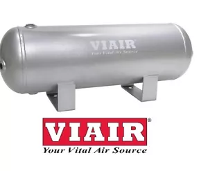 Tanque de aire VIAIR 2,0 galones - seis puertos NPT de 1/4" - 150 PSI - universal 91022 - Imagen 1 de 3