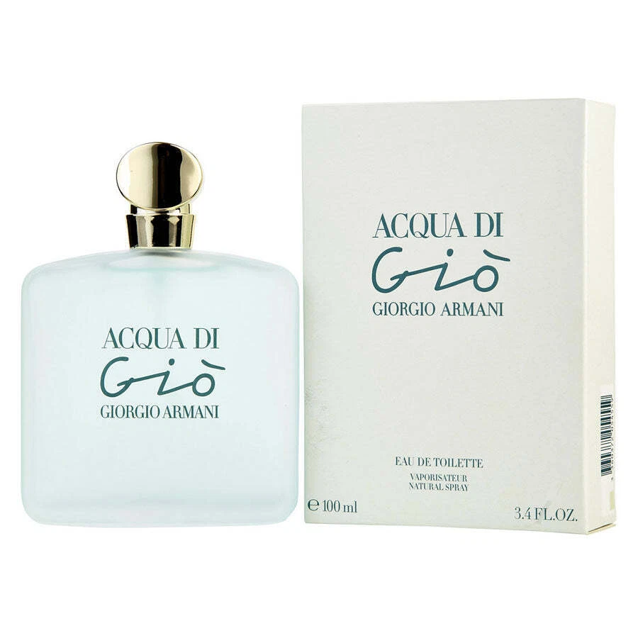 New Giorgio Armani Acqua Di Gio Eau De Toilette 100ml* Perfume - image 1 of 1