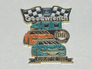 NASCAR Winston Cup Race Pin GM Goodwrench 400 Michigan August 18 1996 8/18/96 - Picture 1 of 2
