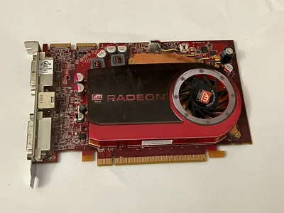 Dell ATI Radeon HD 4670 Graphics Video Card 512MB M639J - Image 1 of 4
