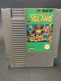 Hudson's Adventure Island (Nintendo Entertainment System, NES, 1988) Authentic