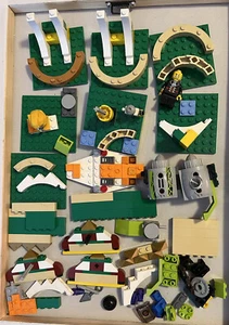 Bulk Lego 11 Ounce Mixed Pieces - Picture 1 of 6