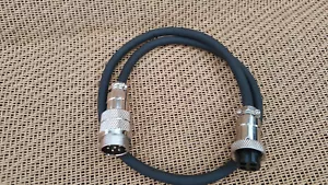 Radio Shack HTX-10 6 pines conector adaptador de micrófono para Galaxy 4 pines enchufe de micrófono hembra - Imagen 1 de 2