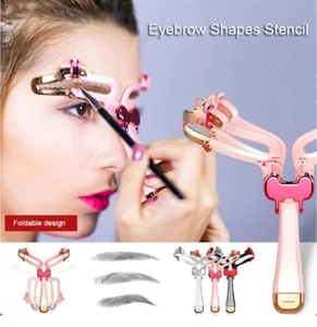 Adjustable Eyebrow Stencil Mold – Precision Shaping Makeup Tool for Women - Picture 1 of 7