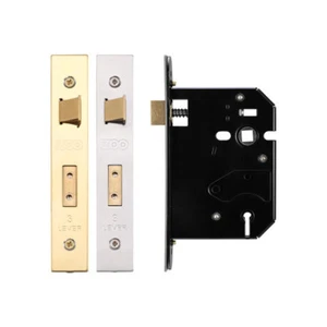Cerradura de repuesto Zoo Hardware 3 palancas 76 mm Union 2277 - Imagen 1 de 2