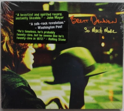 BRETT DENNEN SO MUCH MORE [NEW ENHANCED CD] SEALED HYPE STICKER DIGIPAK {5 1/2} - Image 1 of 4