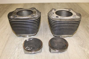2022 harley-davidson softail FXBBS ENGINE CYLINDERS W/PISTONS 114 CUBIC INCH - Picture 1 of 5