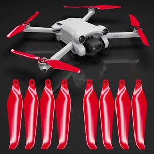 Master Airscrew Stealth Propellers for DJI Mini 3 Pro & Mini 4 Pro - Red, 4 p... - Picture 1 of 18