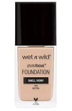 WET N WILD PHOTO FOCUS MATTE/DEWY FOUNDATION 30ML-CHOOSE YOUR SHADE -FREE POST