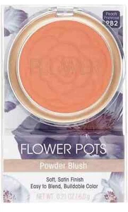 Flower Beauty BNIB Flower Pots Satin Powder Blush Shade Peach Primrose - Picture 1 of 5