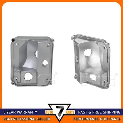 Conjunto de lanterna traseira esquerda direita TYC para 1975-1978 GMC K15 Suburban - Imagem 1 de 4