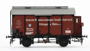 Fine Models Gauge 1 852001 Wine Transport Freight Car Würzburg 503 305, WKW - Picture 1 of 2