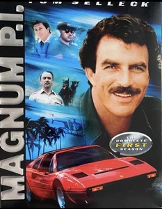 Magnum, P.I. - The Complete First & Second Seasons DVD Box Sets - Picture 1 of 2