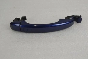 Manija puerta trasera izquierda original Audi Q5 8R 2012-2016 LX5Q azul scuba metálico 8T - Imagen 1 de 5