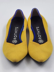 Ballerines bout pointu Rothy’s The Point Marigold taille 7. - Photo 1/19