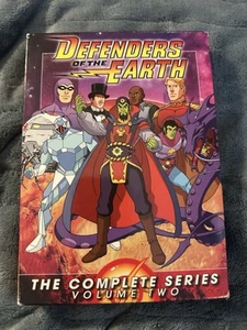 Defenders Of The Earth The Complete Series Volume 2 Set 5 DVD Animated Rare Oop - Picture 1 of 4