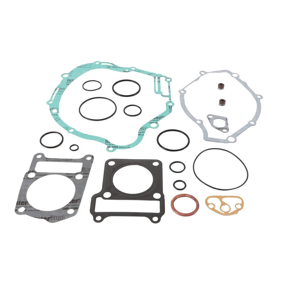 Vertex Complete Gasket Set (808977) For Yamaha TTR125E Drum Brake 08-09 Foto 1 de 2