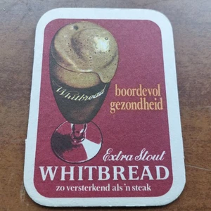 Whitbread Export Beer Mat Uk Cat No 67. - Picture 1 of 2