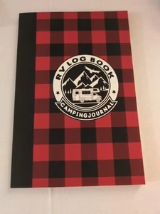 RV Log Book Camping Journal: Road Trip Planner, Caravan Travel Journal For RV An - Picture 1 of 2