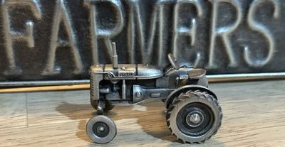 IH International Farmall A Pewter Tractor 1/43 Spec Cast ZJD-13   1990’s - Image 1 of 4