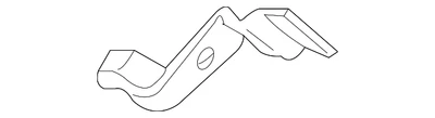 Genuine Nissan Fender Bracket 63145-EA530 - Image 1 of 2